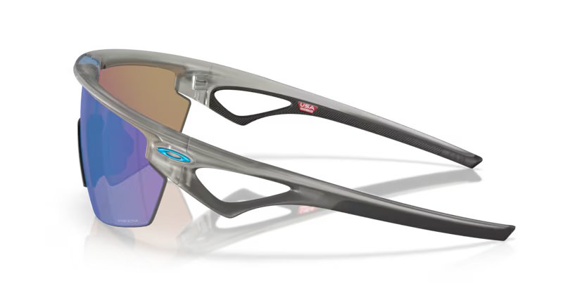 Oakley Sphaera™️ - Matte grey ink, Prizm sapphire