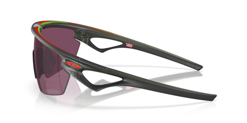 Oakley Sphaera™️ - Troy lee designs matt olive ink, Prizm road black