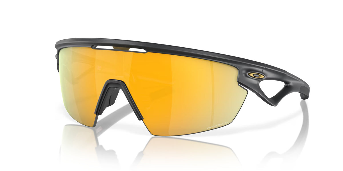 Oakley Sphaera™️ - Matte Carbon, Prizm 24k Polarized