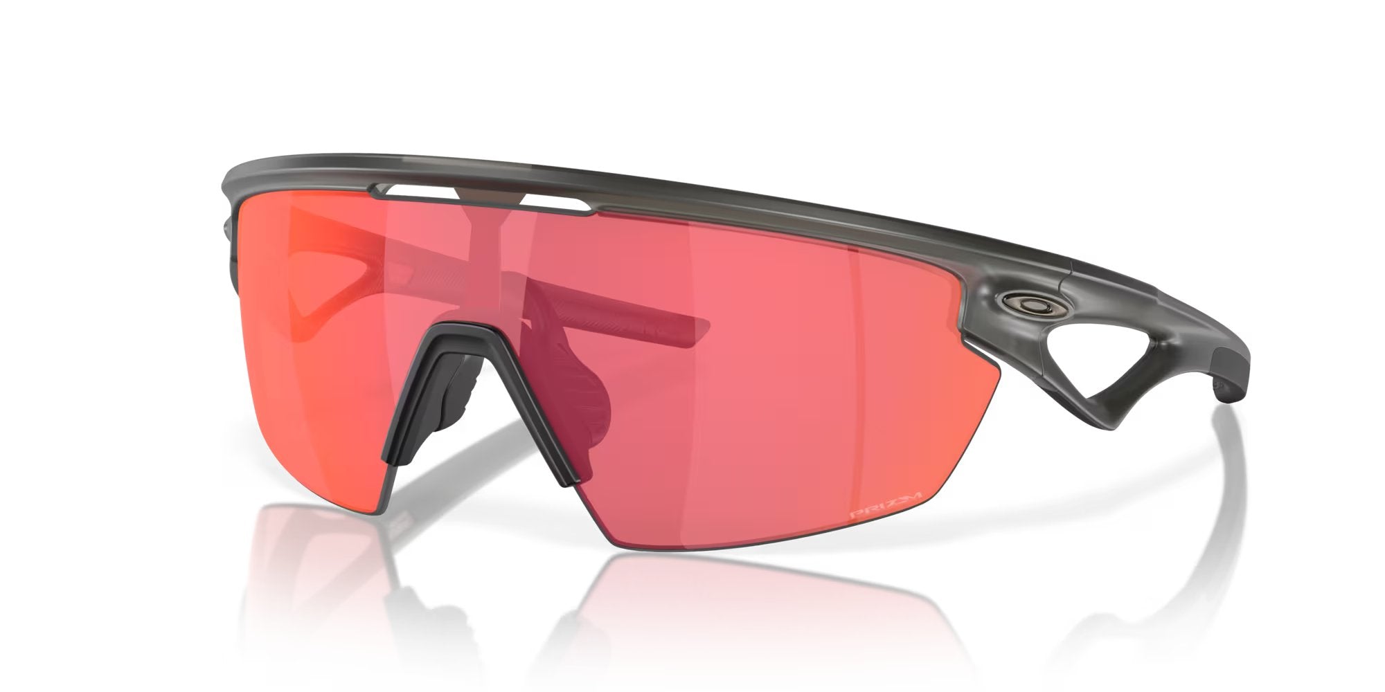 Oakley Sphaera™️, Matte Grey Smoke, Prizm Trail Torch