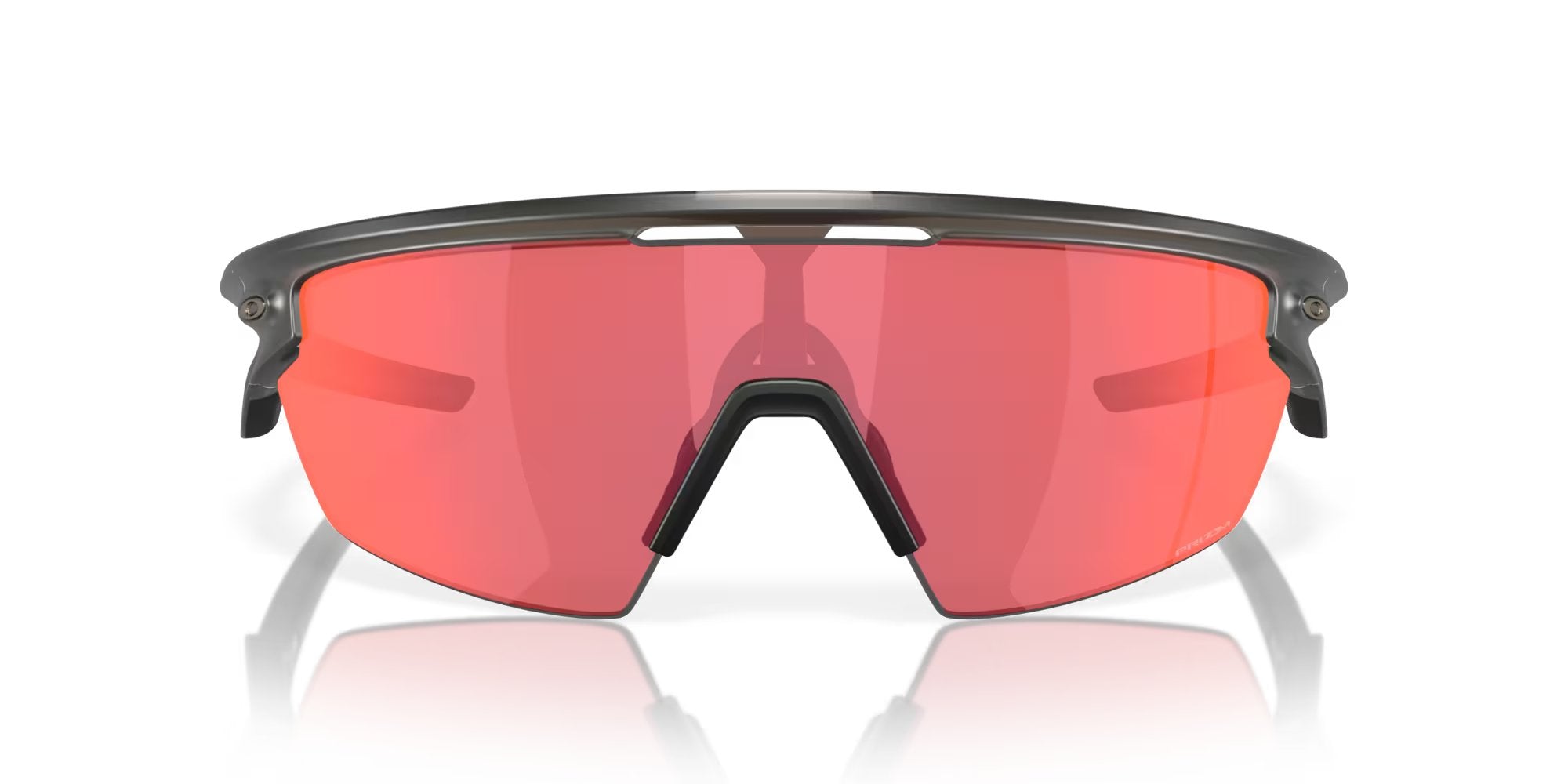 Oakley Sphaera™️, Matte Grey Smoke, Prizm Trail Torch