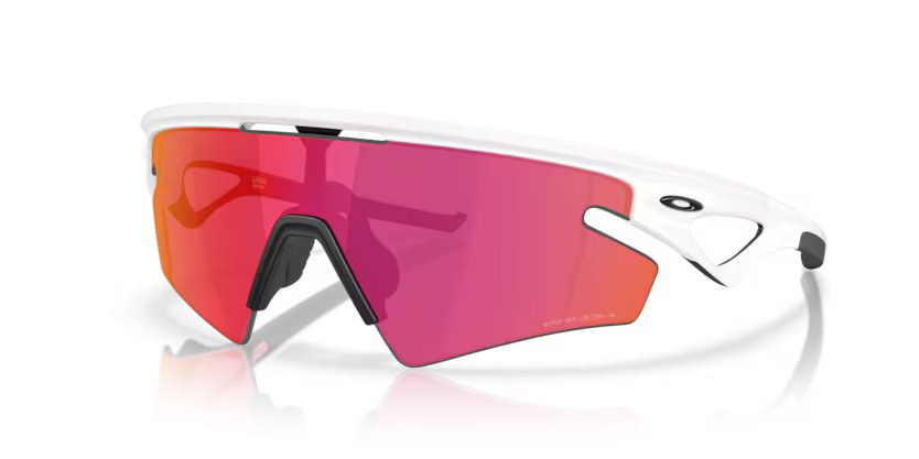 Oakley Sphaera Slash - Matte white, Prizm field