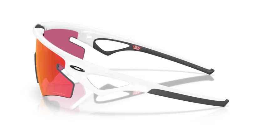 Oakley Sphaera Slash - Matte white, Prizm field