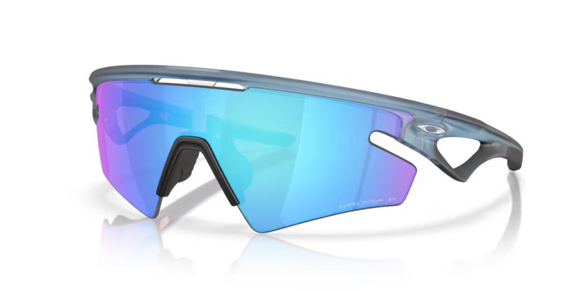 Oakley Sphaera Slash - Matt transparent stonewash, Prizm sapphire polarized