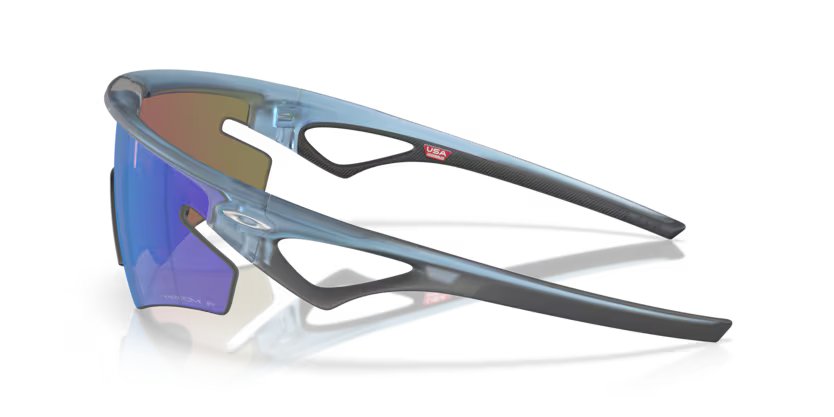 Oakley Sphaera Slash - Matt transparent stonewash, Prizm sapphire polarized