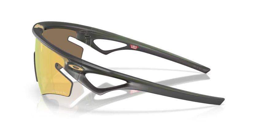 Oakley Sphaera Slash - Matte olive ink, Prizm 24k polarized