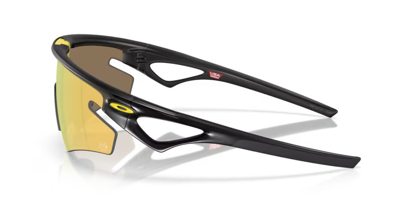 Oakley Sphaera Slash - Matte black ink, Prizm 24k polarized