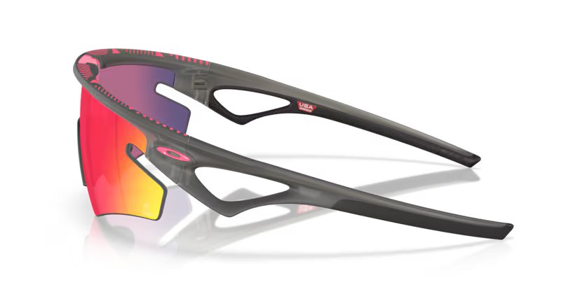 Oakley Sphaera Slash Giro d'Italia edition- Grey smoke, Prizm road