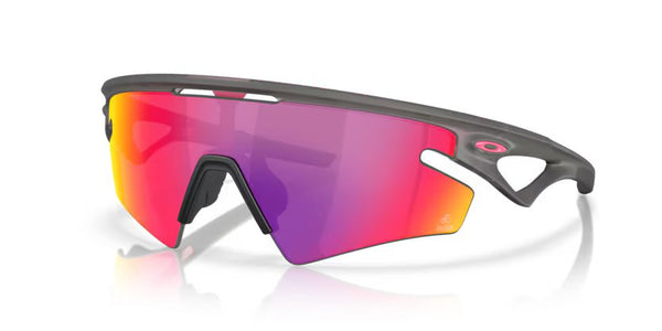 Oakley Sphaera Slash - Giro grey smoke, Prizm road