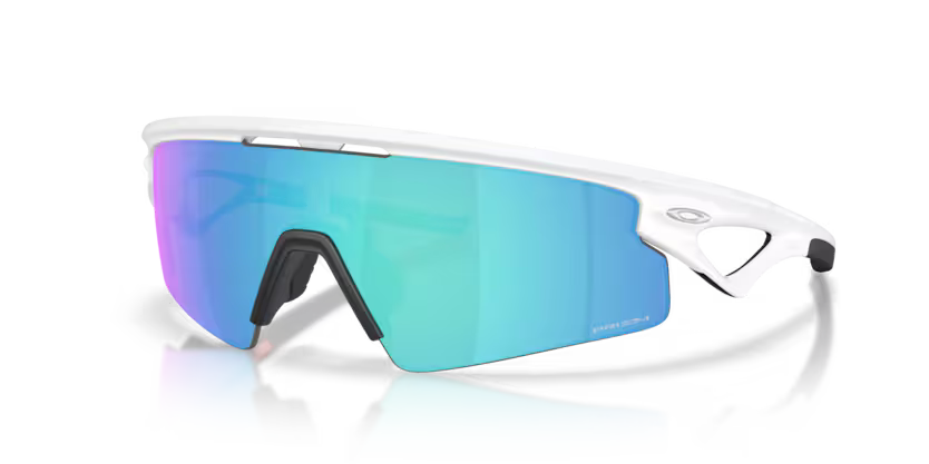 Oakley Sphaera Strike - Matte White, Prizm Sapphire