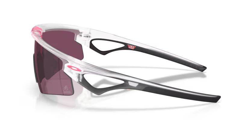 Oakley Sphaera Strike - Matte Clear, Prizm Road Black