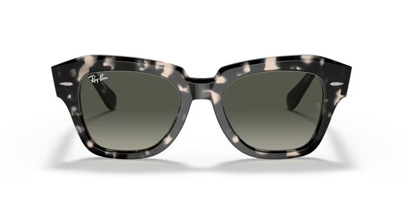 Ray-Ban State street - Grey havana, Grey gradient