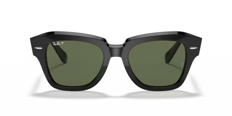 Ray-Ban State street - Black, G-15 green