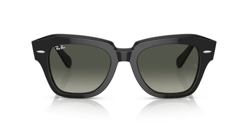 Ray-Ban State street - Black, Grey