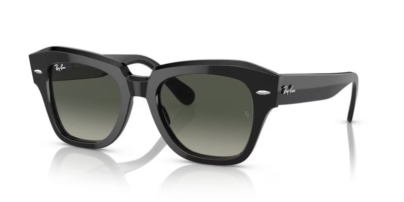 Ray-Ban State street - Black, Grey