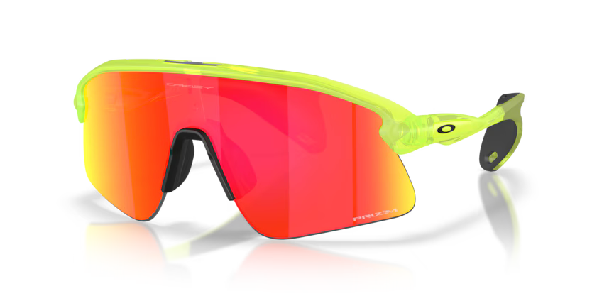 Oakley Stunt Devil - Matte uranium, Prizm ruby
