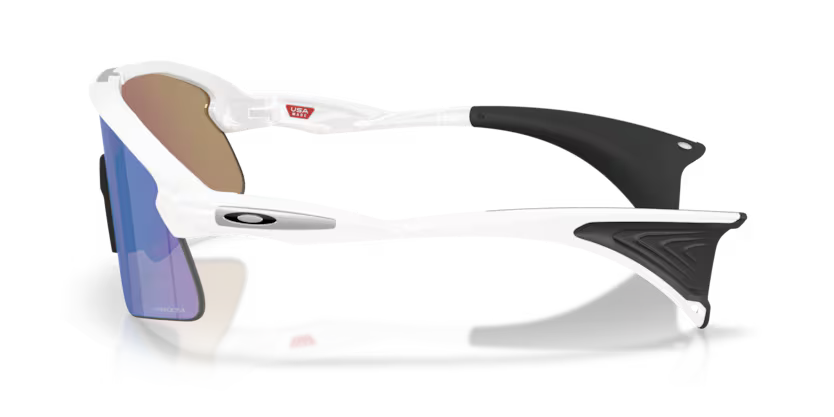 Oakley Stunt Devil - Matte white, Prizm sapphire