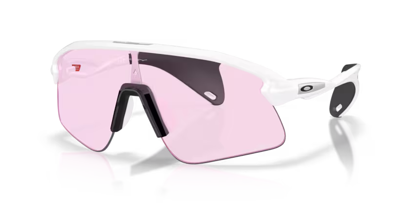 Oakley Stunt Devil - Matte white, Prizm low light