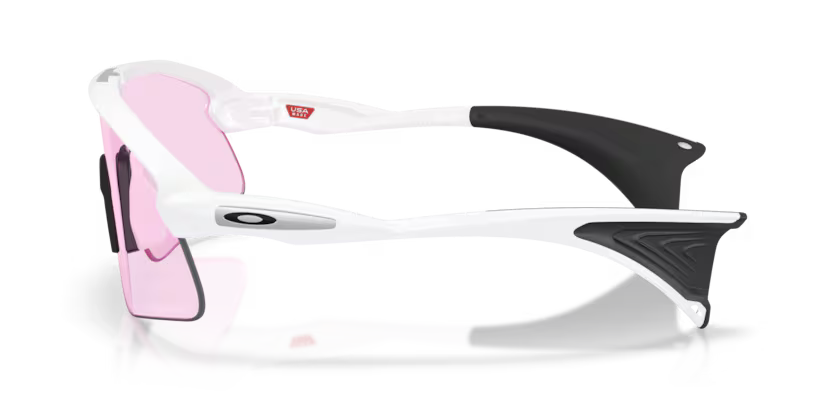 Oakley Stunt Devil - Matte white, Prizm low light