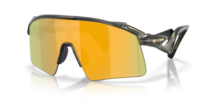 Oakley Stunt Wing - Grey smoke, Prizm 24k