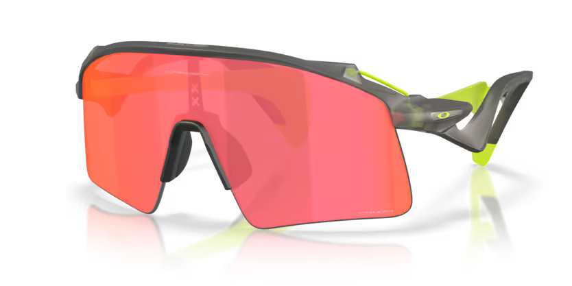 Oakley Stunt Wing - Matte grey smoke, Prizm ruby