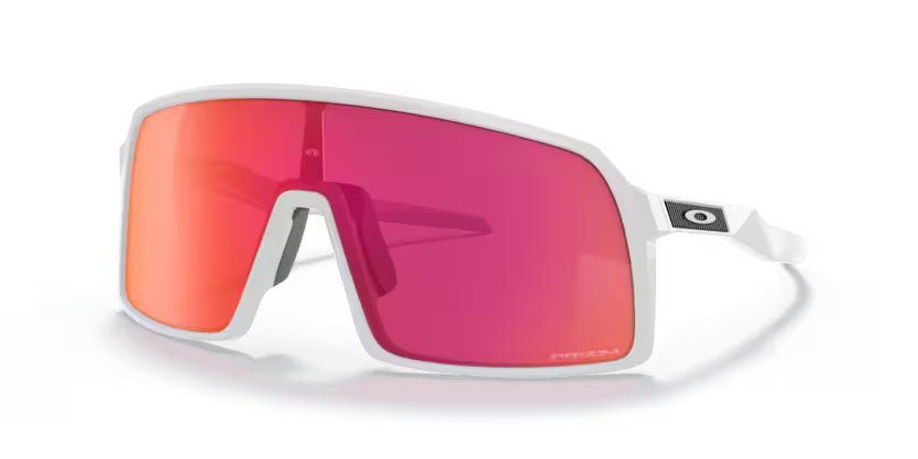 Oakley Sutro - Polished white, Prizm field