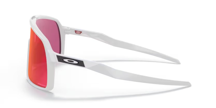 Oakley Sutro - Polished white, Prizm field