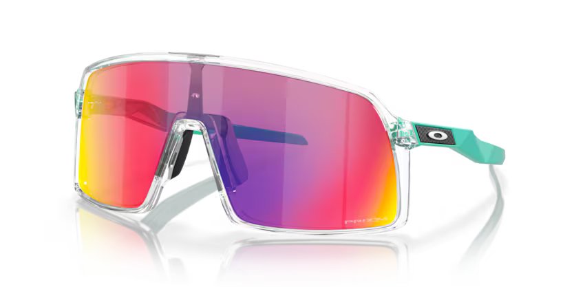 Oakley Sutro - Clear, Prizm road