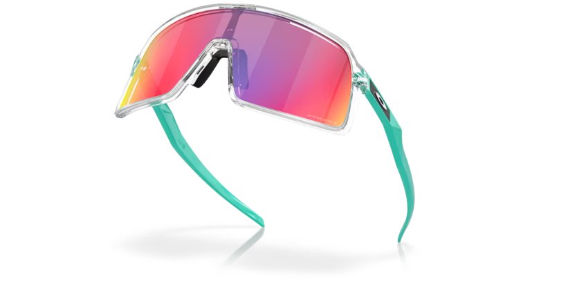 Oakley Sutro - Clear, Prizm road