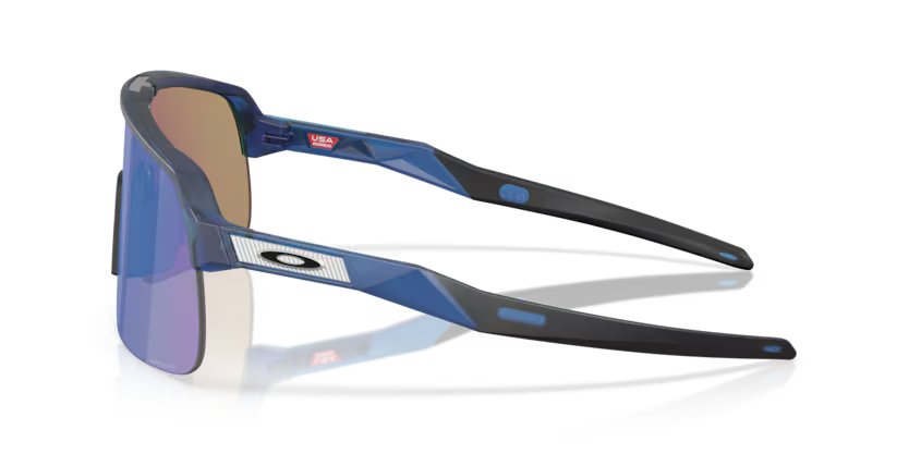 Oakley Sutro Lite S - Matte transparent blue, Prizm sapphire