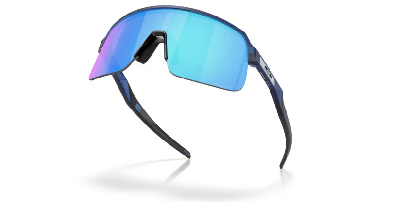 Oakley Sutro Lite S - Matte transparent blue, Prizm sapphire