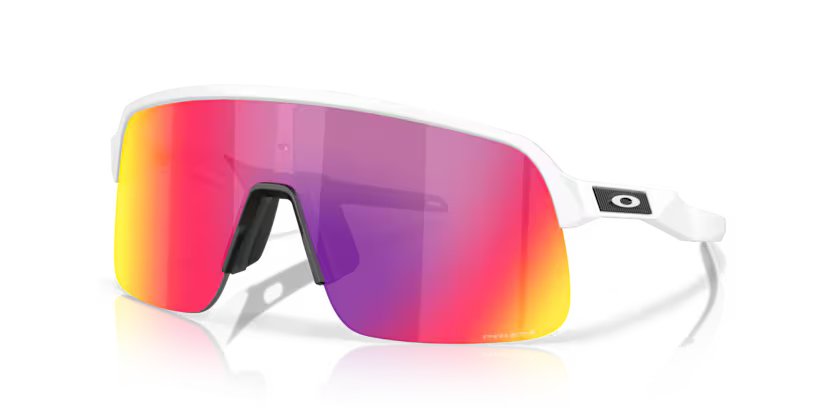 Oakley Sutro Lite S - Matte white, Prizm road