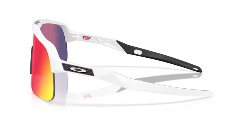 Oakley Sutro Lite S - Matte white, Prizm road
