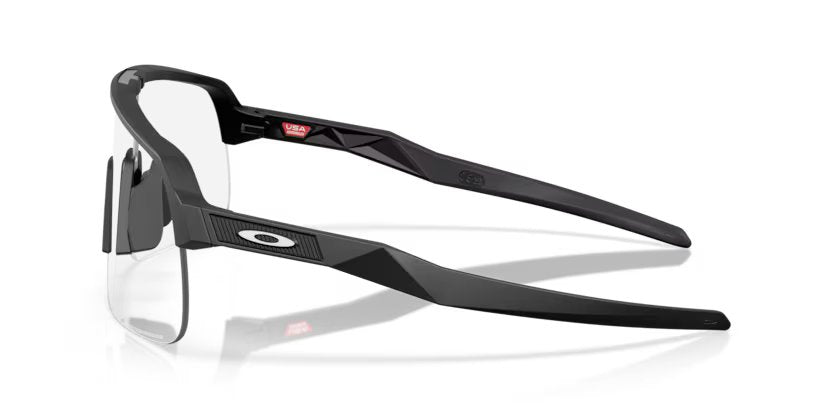 Oakley Sutro Lite S - Matte black, Clear photochromic