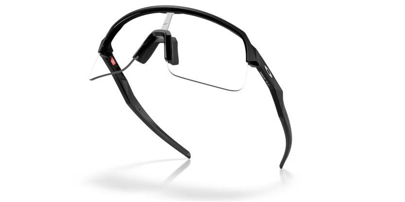 Oakley Sutro Lite S - Matte black, Clear photochromic