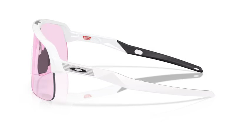Oakley Sutro Lite S - Matte white, Prizm low light