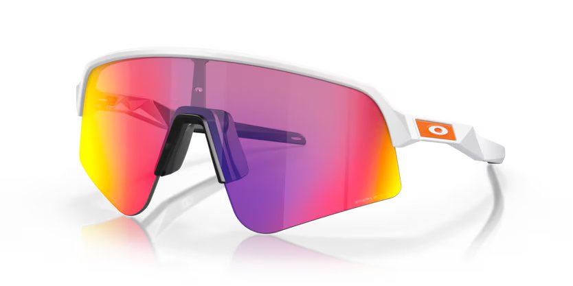 Oakley Sutro Lite Sweep - Matte White, Prizm Road