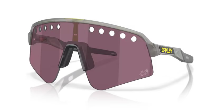 Oakley Sutro Lite Sweep - Tour de france matt grey ink, Prizm road black