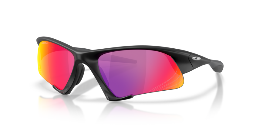 Oakley Suture jacket - Matte black, Prizm road