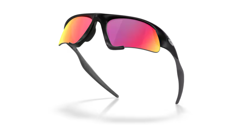 Oakley Suture jacket - Matte black, Prizm road