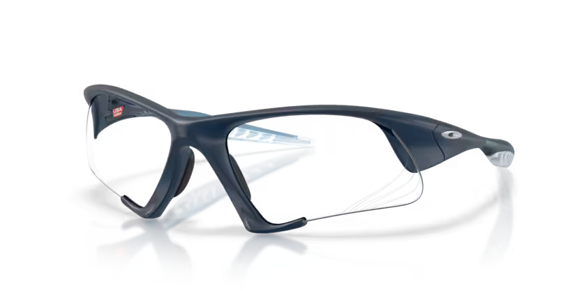 Oakley Suture jacket - Matt abyss, Clear to black iridium photochromic