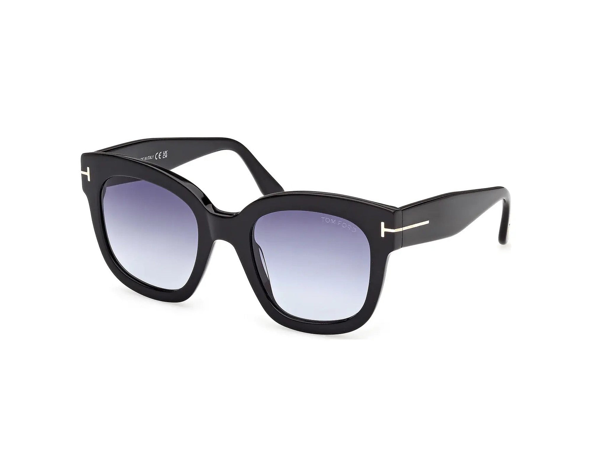Tom Ford Beatrix FT0613 - Shiny Black