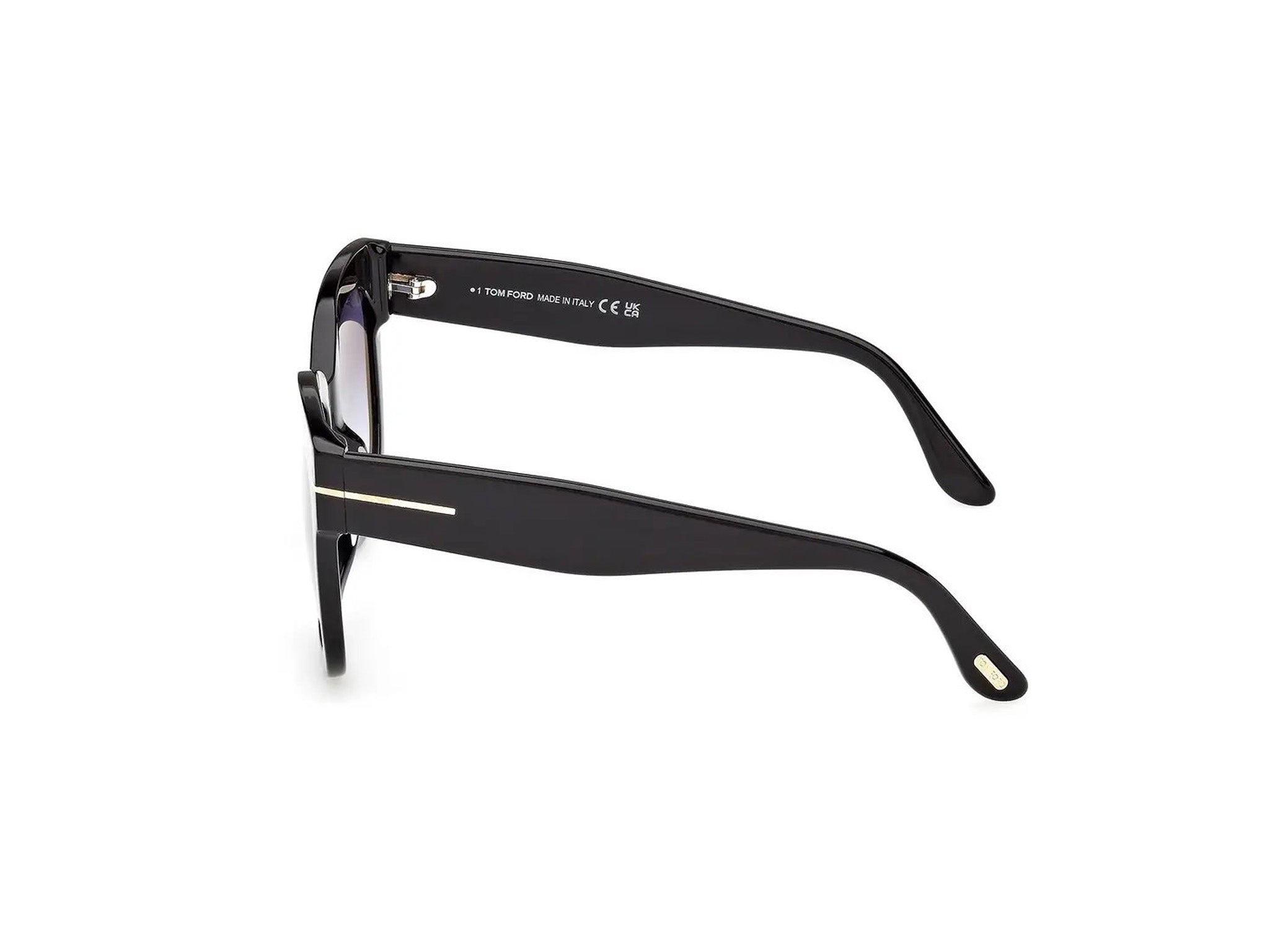 Tom Ford Beatrix FT0613 - Shiny Black