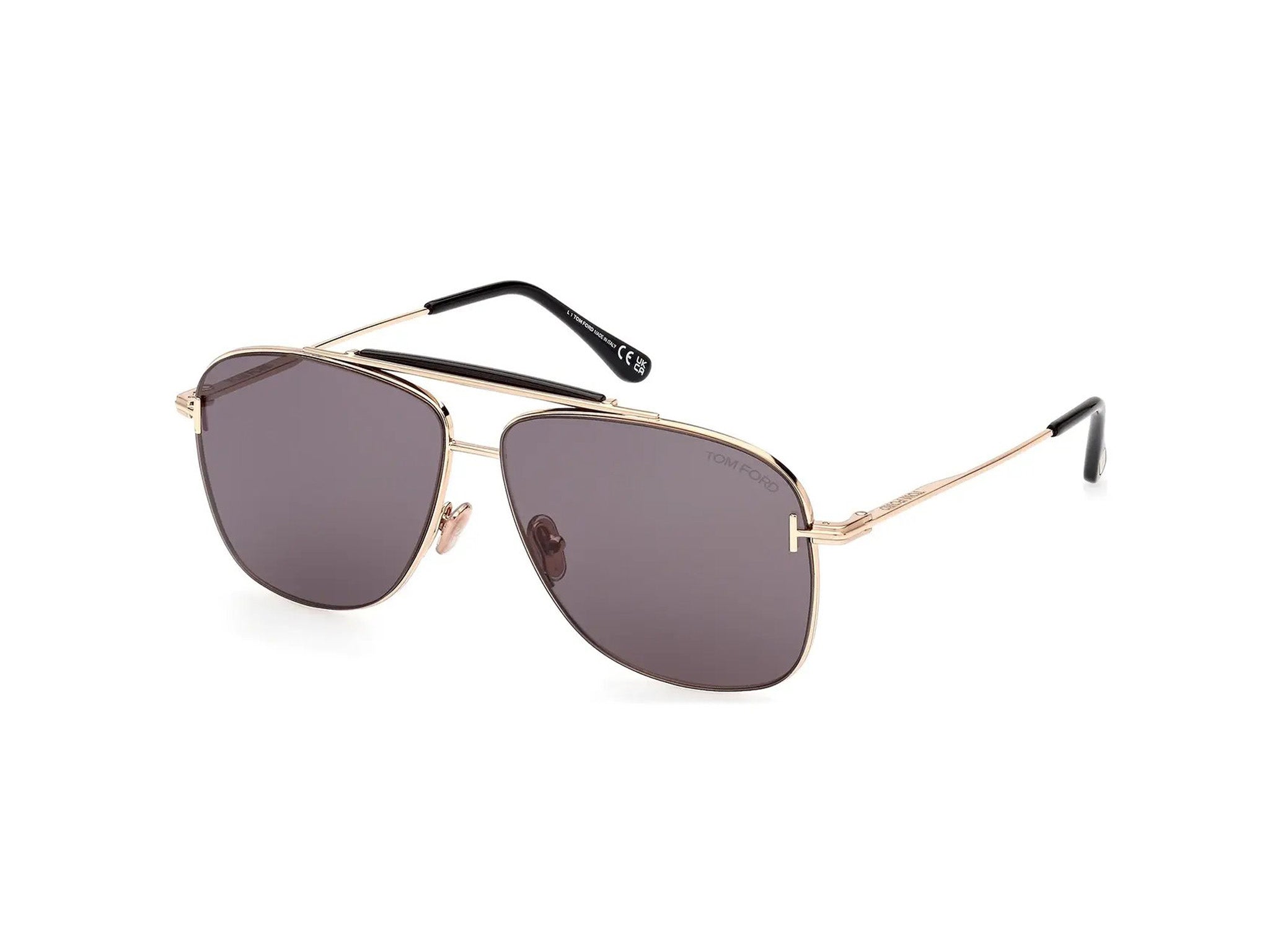 Tom Ford Jaden FT1017 - Shiny Rose Gold