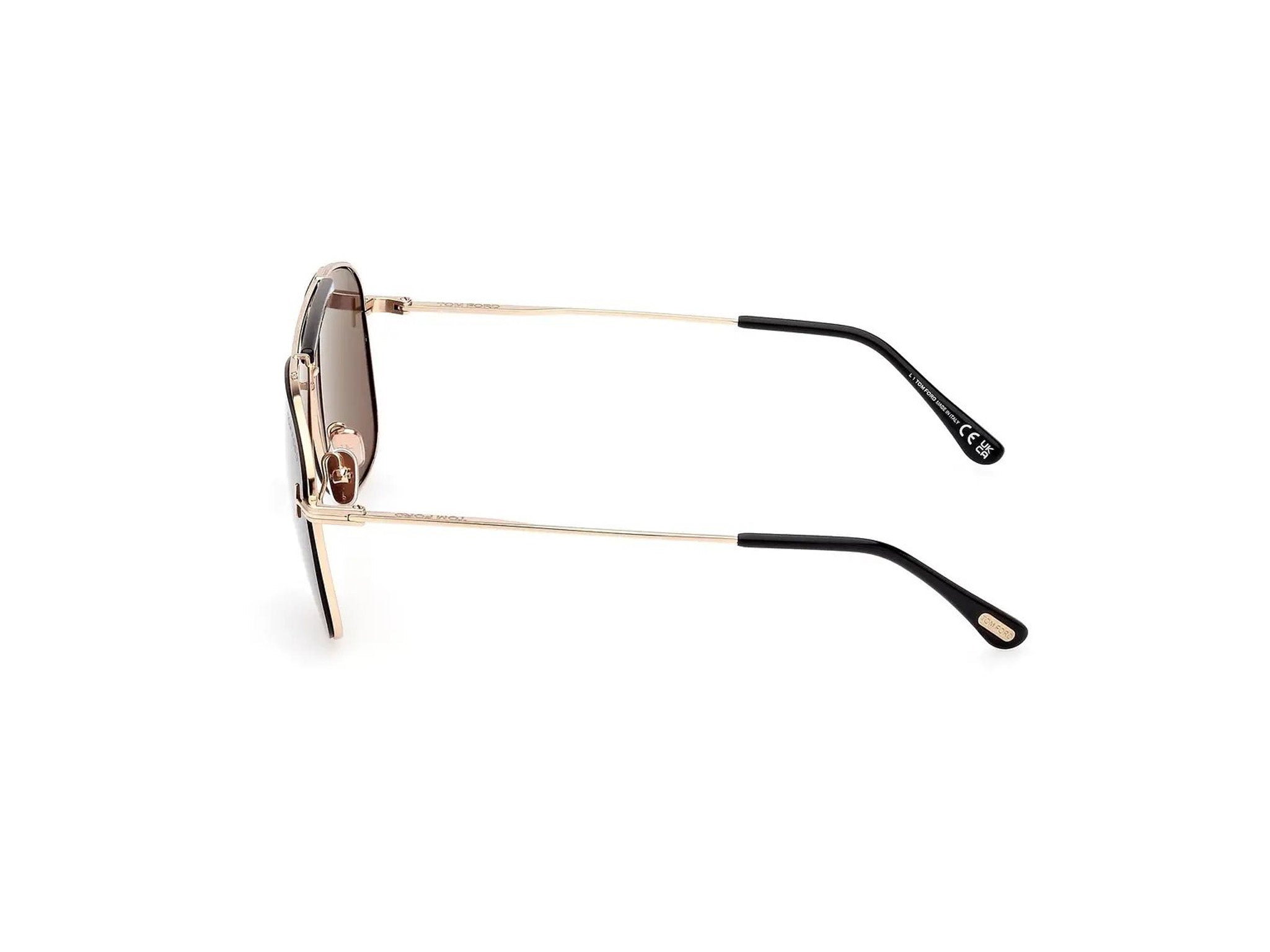 Tom Ford Jaden FT1017 - Shiny Rose Gold