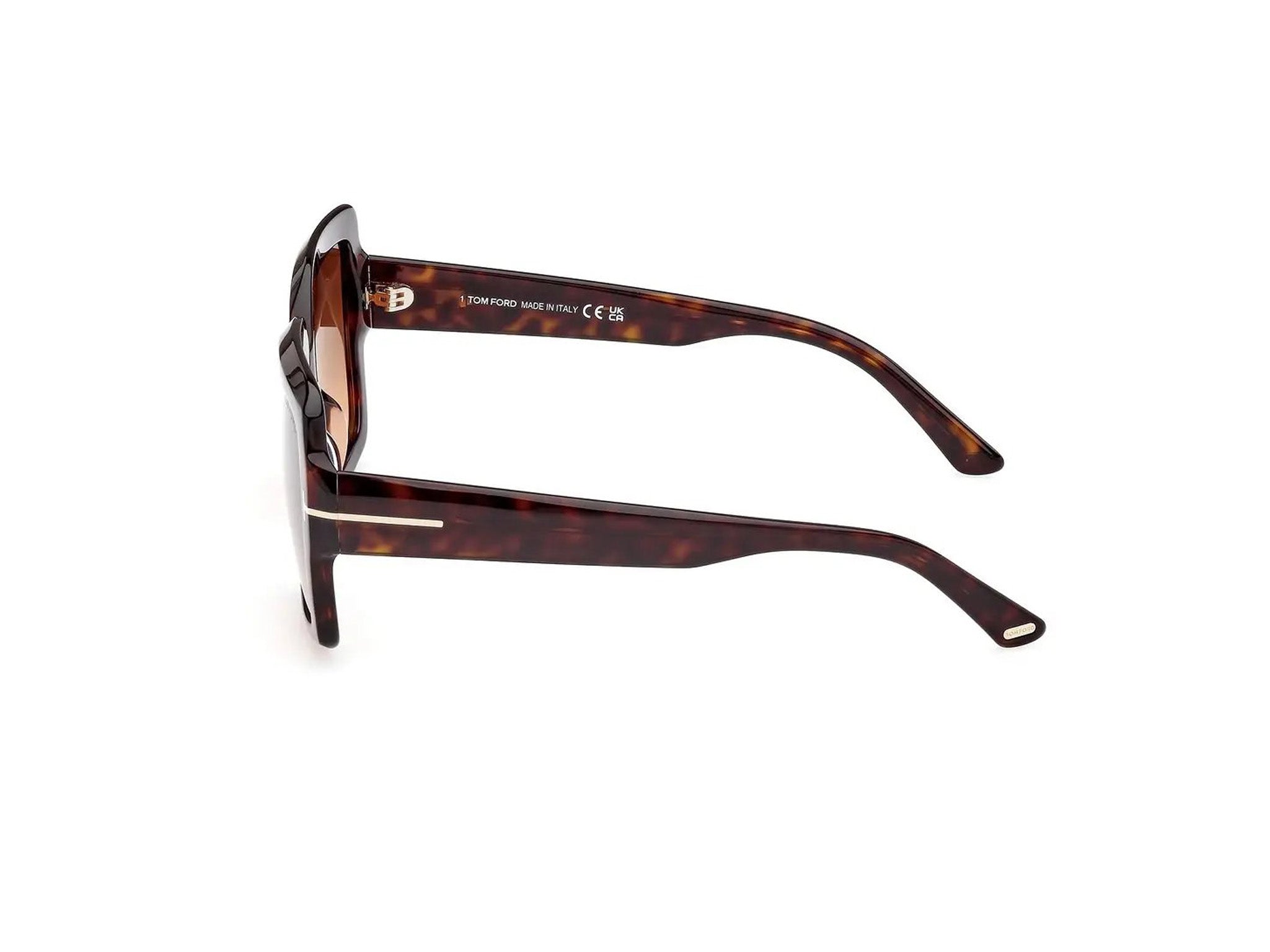 Tom Ford Kaya FT2082 - Dark Havana