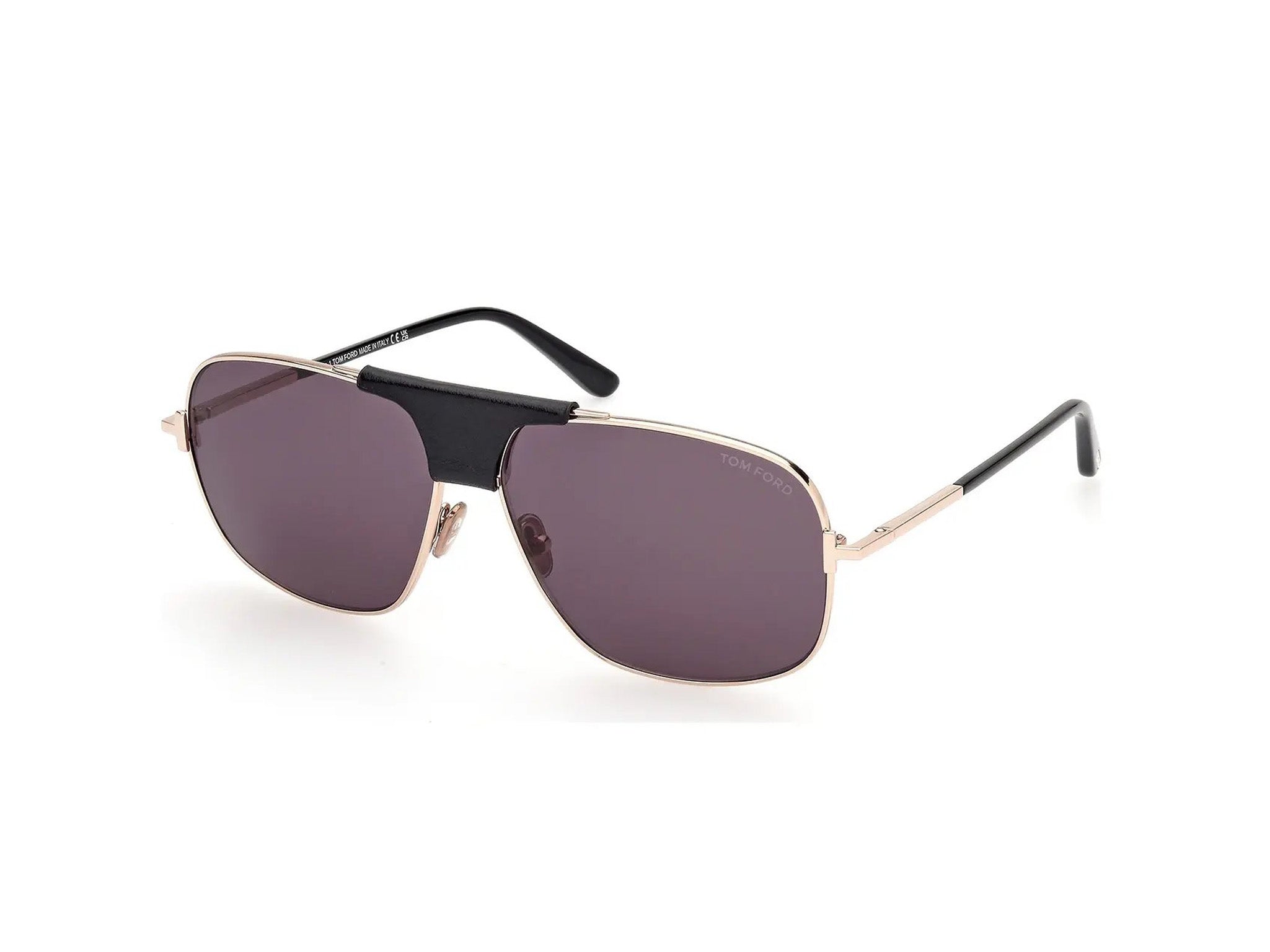 Tom Ford Tex FT1096 - Shiny Rose Gold