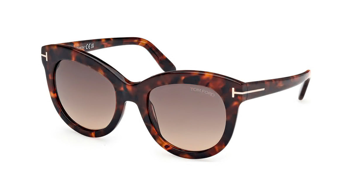Tom Ford Odette TF 1189 - Dark Havana