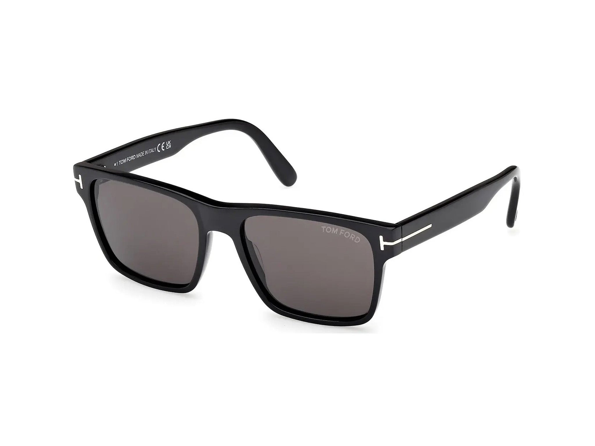 Tom Ford Calder FT1205 - Shiny Black
