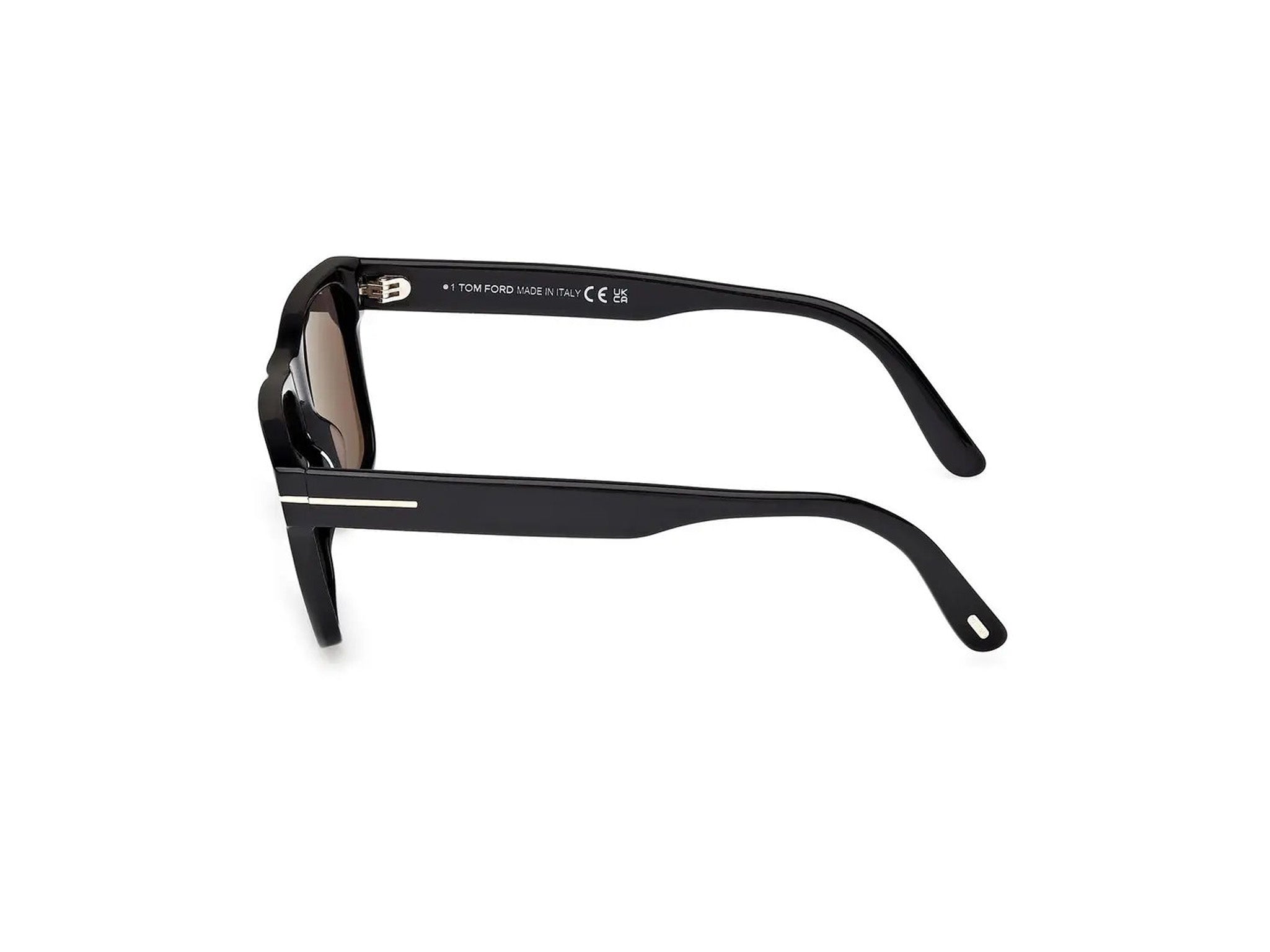 Tom Ford Calder FT1205 - Shiny Black